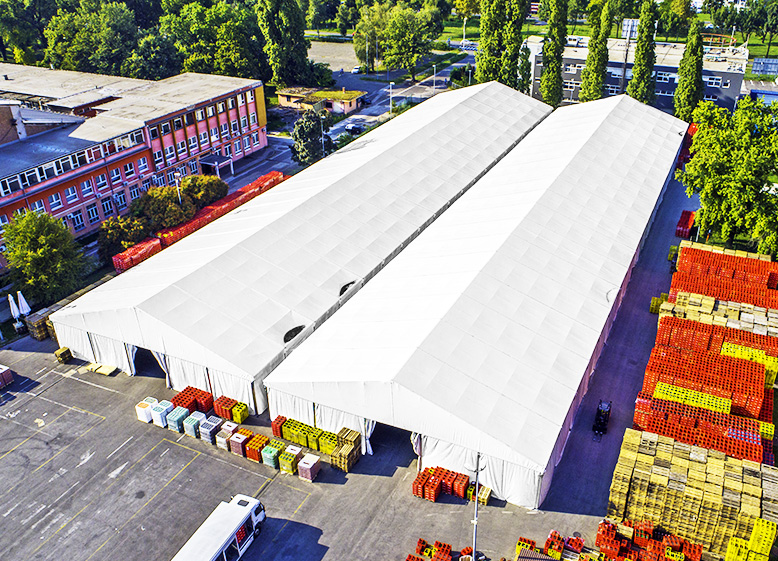 Kudumija Storage Tents